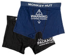 Monkey Hut Warning Trunks