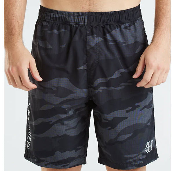 The Mad Hueys The Dingo 11 Camo 1 Quick Day Volley Short 18