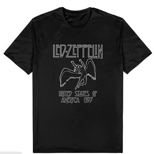 Led Zeppelin Swan Song Unisex T-Shirt