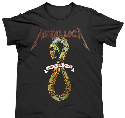 Metallica Don't Tread On Me Unisex T-Shirt