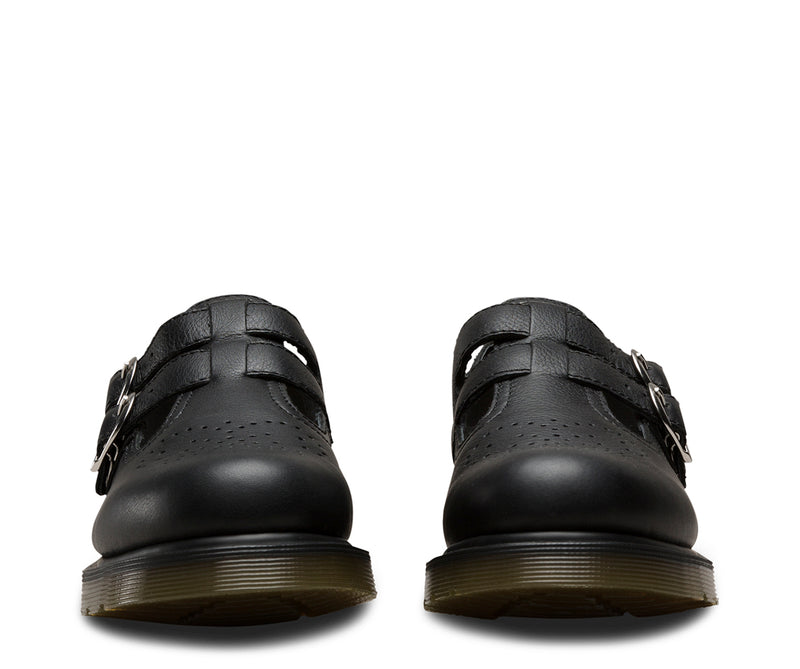 Dr Martens 8065 Black Virginia Leather Sandals 22525001