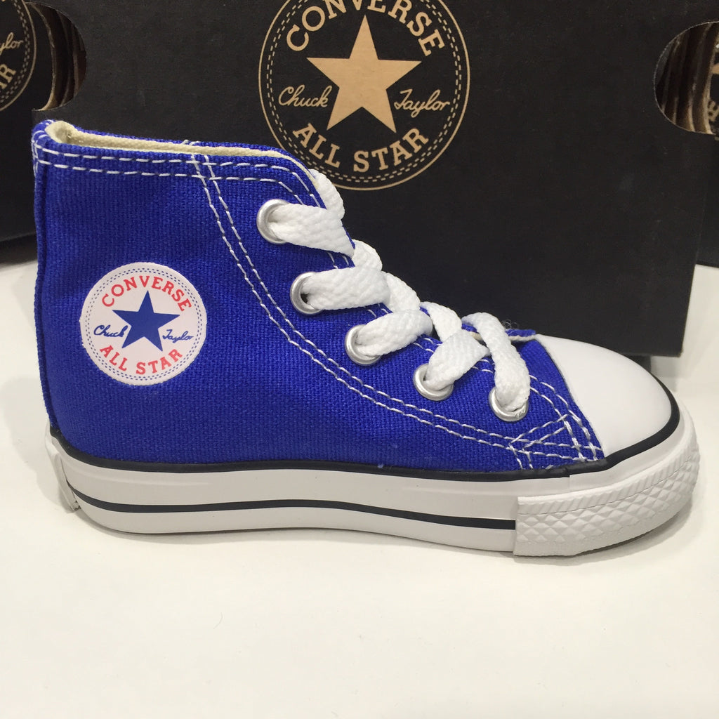 Converse Infants Hi Dazzling Blue – Famous Rock Shop