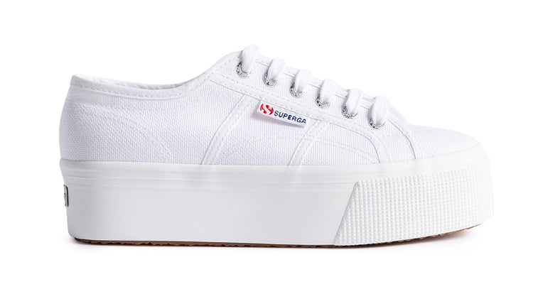 Superga 2790 Platform Canvas White