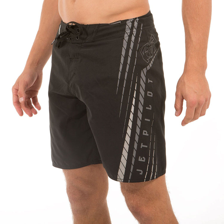 Jetpilot Rippers Men's Boardshort Black