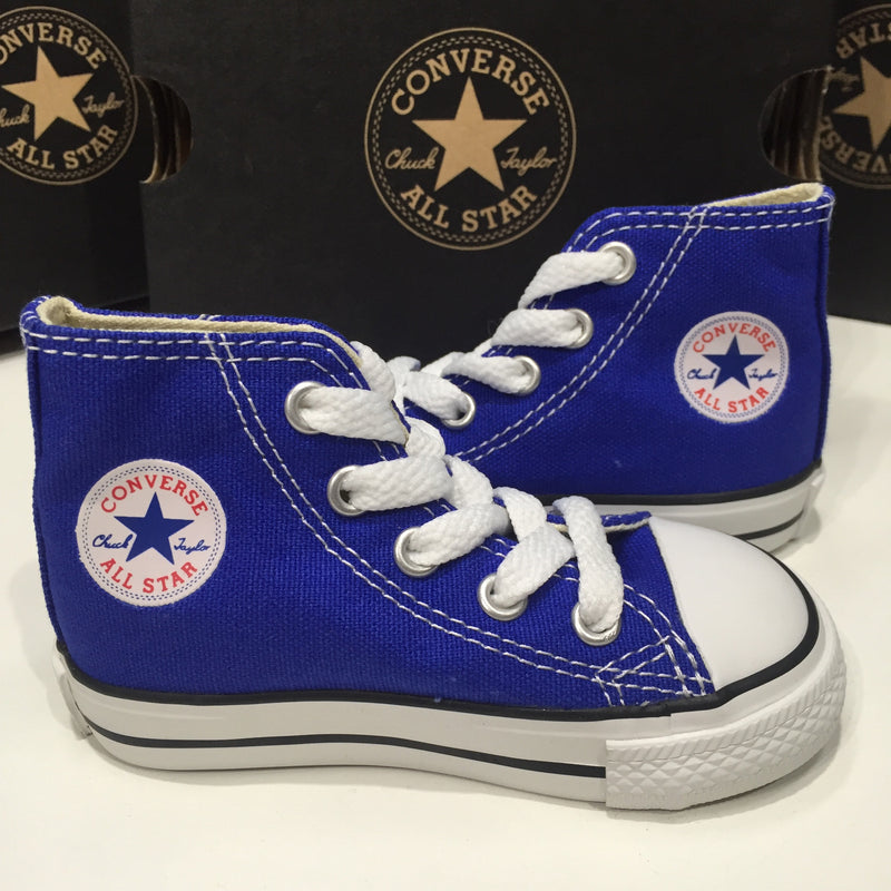 Dazzling blue converse deals