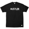 40s & Shorties Hustler Logo T-Shirt Black. Famous Rock Shop. 517 Hunter Street Newcastle, 2300 NSW. Australia.