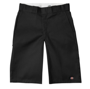 Dickies 13 Inch Multi - Work Short Black Famous Rock Shop 517 Hunter Street Newcastle 2300 NSW Australia 