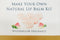 Make Your Own Natural Lip Balm Kit - Watermelon Fragrance
