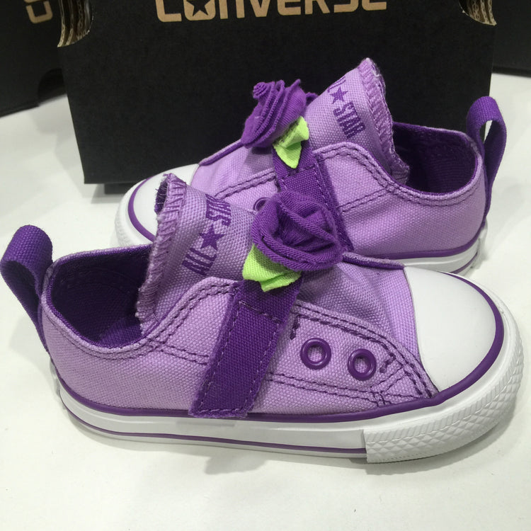 Converse Infants Ox Simple Slip-On Lavender Rose