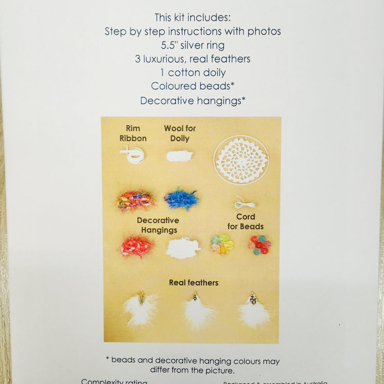 Make Your Own Dream Catcher Kit
