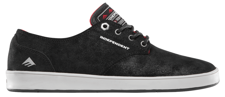 Emerica Romero Laced X Indy Black Grey Black 6107000194-005-S-001 Famous Rock Shop Newcastle 2300 NSW Australia