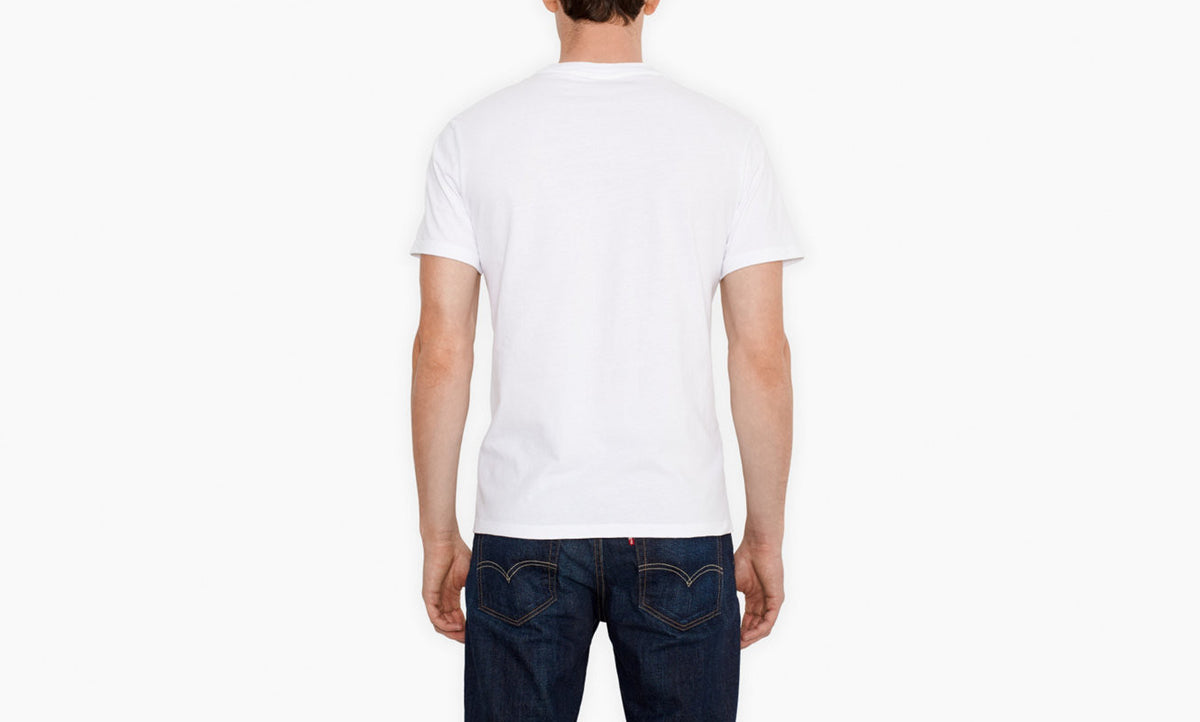 Levi's Mens Logo T-Shirt White