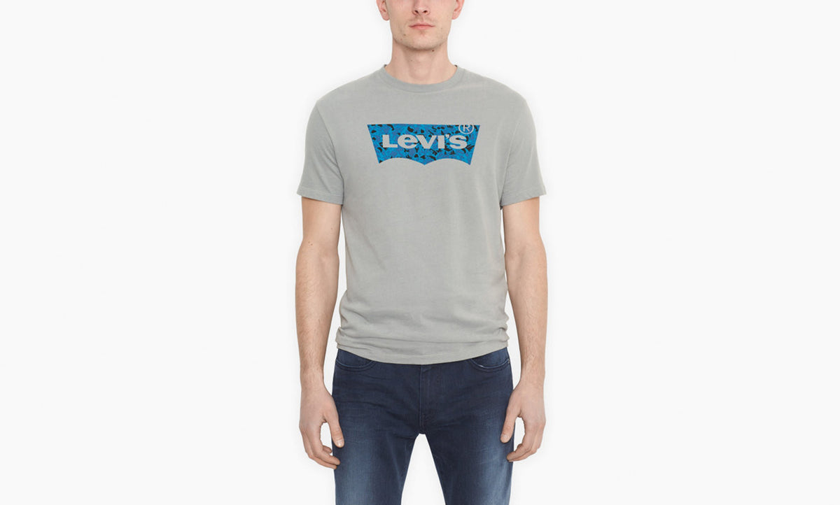 Levi's Men's Logo T-Shirt Monument 668740085