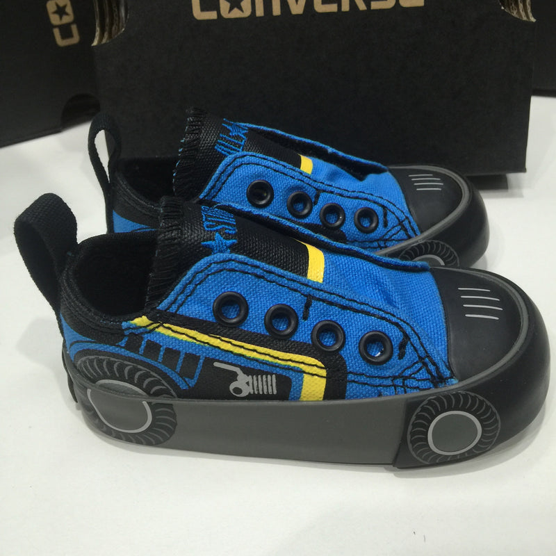 Converse Infants Ox Slip-On Sand Toys Car