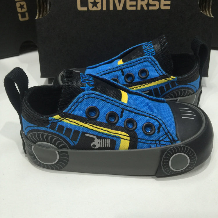 Converse Infants Ox Slip-On Sand Toys Car