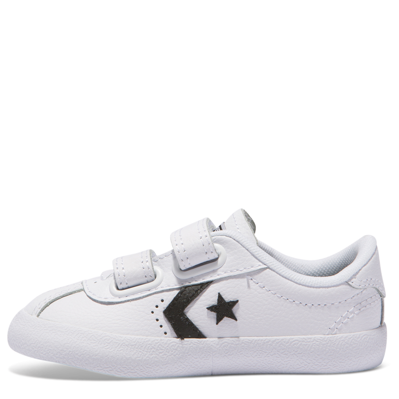 Converse Breakpoint 2V Leather Toddler Low Top White 758202C