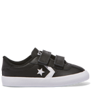 Converse Breakpoint 2V Leather Toddler Low Top Black 758203C