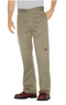 Dickies 85283 Loose Fit Double Knee Khaki Men's Work Pants  Reinforced double knee for super durability- Extra pocket on leg- Wrinkle resistant; Stain release finish- Permanent crease Loose fit. Convenient extra pocket on leg. 8.5 oz. twill fabric, 65% polyester/35% cotton Famous Rock Shop Newcastle 2300 NSW Australia