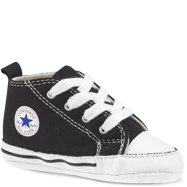 Converse Crib First Star Black / White Canvas Famous Rock Shop Newcastle 2300 NSW Australia