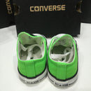 Converse Infants Ox Spec Neon Green