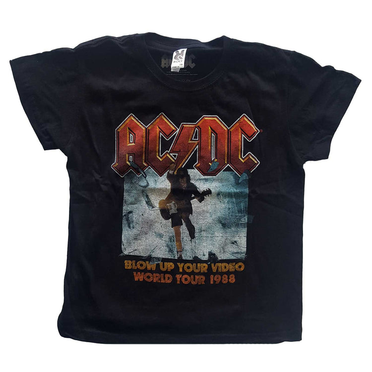 ACDC Blow Up Your Video Kids T-Shirt