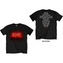 AC/DC Dark Stage Unisex Tee Famousrockshop