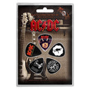 ACDC Highway For Those Plectrum Pack
