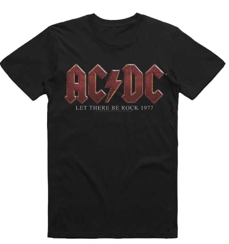 ACDC Let There Be Rock Unisex Tee