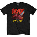 AC/DC Neon Live Unisex Tee Famousrockshop