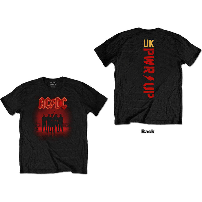ACDC PWR-UP  Unisex Tee Famousrockshop