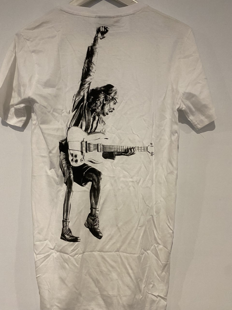 ACDC Angus Unisex T-Shirt White.