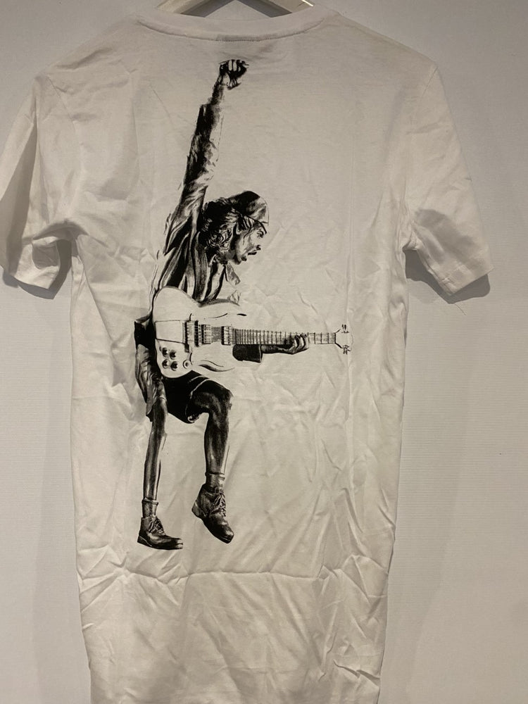 ACDC Angus Unisex T-Shirt White.