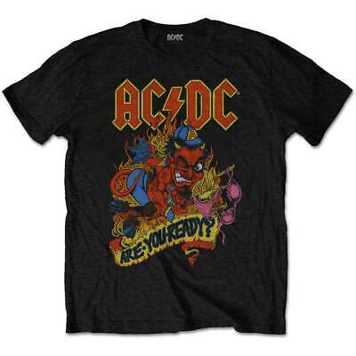 ACDC Are You Ready Unisex Tee Famousrockshop