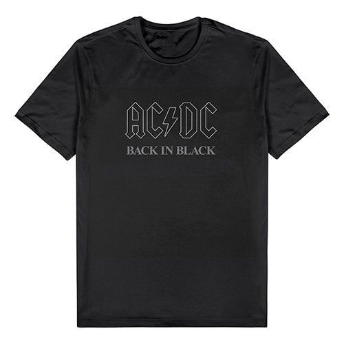 ACDC Back In Black  Unisex T-Shirt