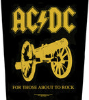 AC/DC Back Patch For Those About To Rock