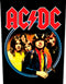 ACDC Back Patch Highway To Hell