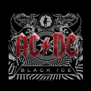 AC/DC Bandana Black Ice