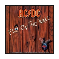 ACDC Fly On The Wall SP2822 Sew on Patch Famous Rock Shop