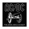 ACDC For Those About To Rock SP2827 Sew on Patch Famous Rock Shop