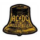 ACDC Hells Bells Cut Out SP2829 Sew on Patch Famous Rock Shop