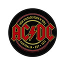 ACDC High Voltage Rock N Roll SP2820 Sew on Patch Famous Rock Shop