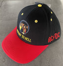 ACDC Highway To Hell Snapback Hat