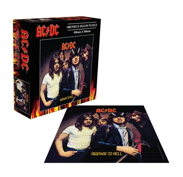 ACDC Highway to Hell Jigsaw Puzzle 1000 Piece 500mm X 500mm