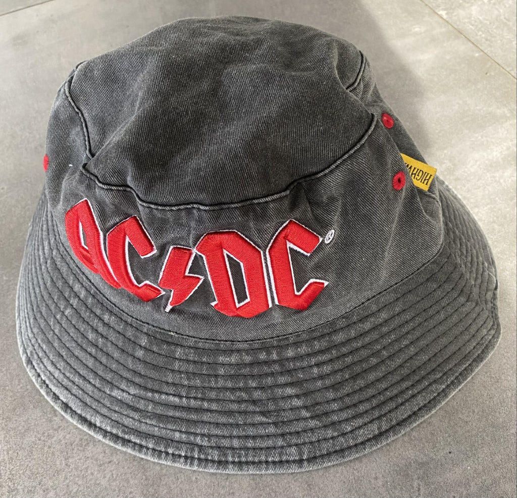 ACDC Logo Bucket Hat – Famous Rock Shop