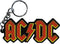 ACDC Logo Die Cut Keyring