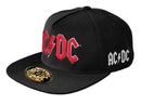 ACDC Logo Flat Peak Cap