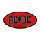 ACDC Oval Logo SP1901 Sew on Patch Famous Rock Shop