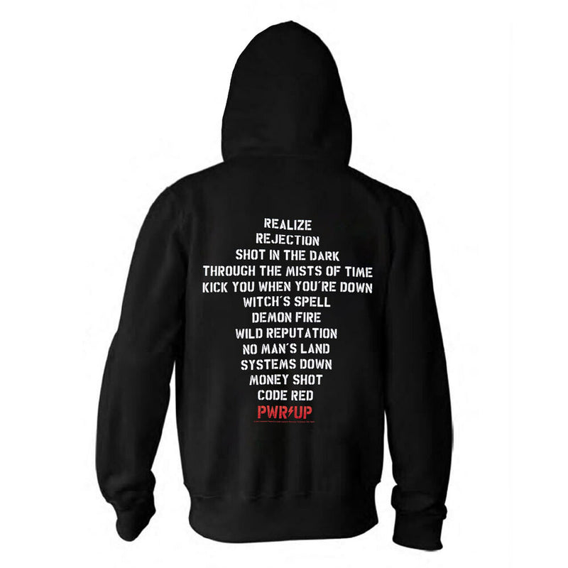 ACDC POWER UP Album  Cover Hoodie