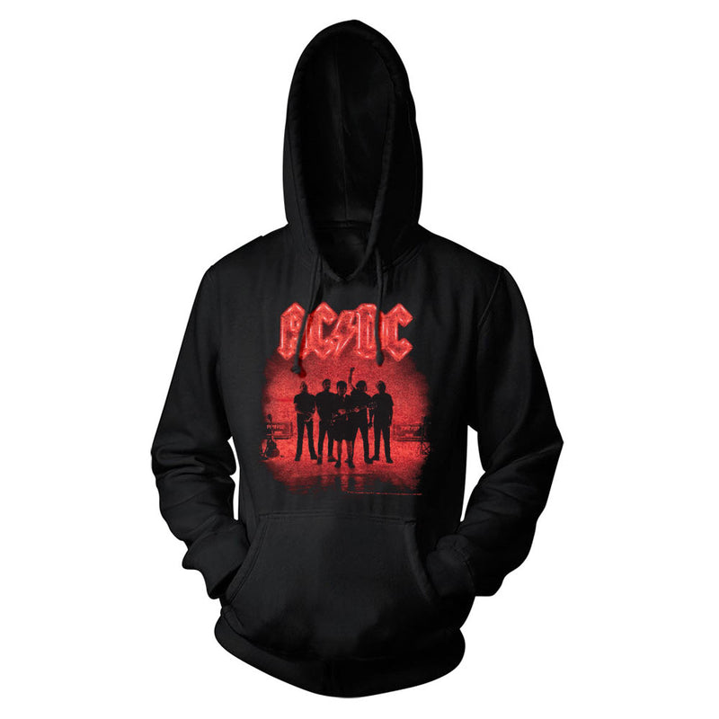 ACDC PWR UP Silhouette Unisex Hoodie – Famous Rock Shop