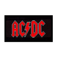 ACDC Red Logo SP3072 Sew on Patch Famous Rock Shop